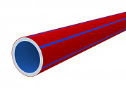 Труба защитная трехслойная: диаметр 125 мм, толщина стенки 11,4 мм