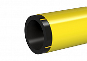 Труба газовая с оболочкой: диаметр 125 мм, толщина стенки 4,8 мм