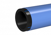 ПНД труба для холодного водоснабжения с оболочкой: диаметр 63 мм, толщина стенки 4,7 мм
