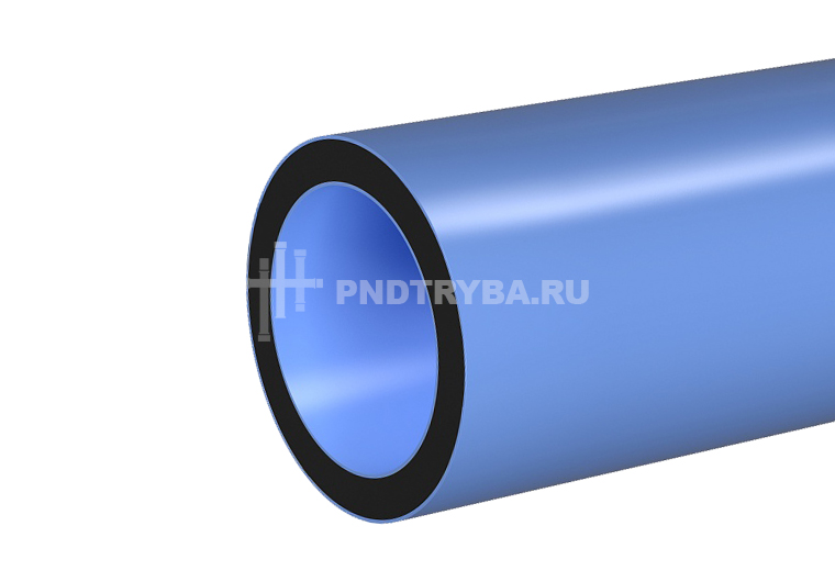 ПНД труба для холодного водоснабжения трехслойная: диаметр 140 мм, толщина стенки 10,3 мм