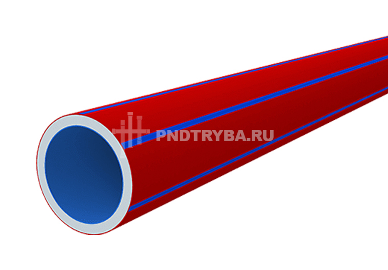 Труба защитная трехслойная: диаметр 1400 мм, толщина стенки 102,9 мм